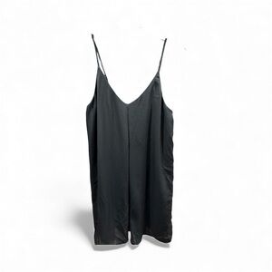 Tobi Black Satin Camisole